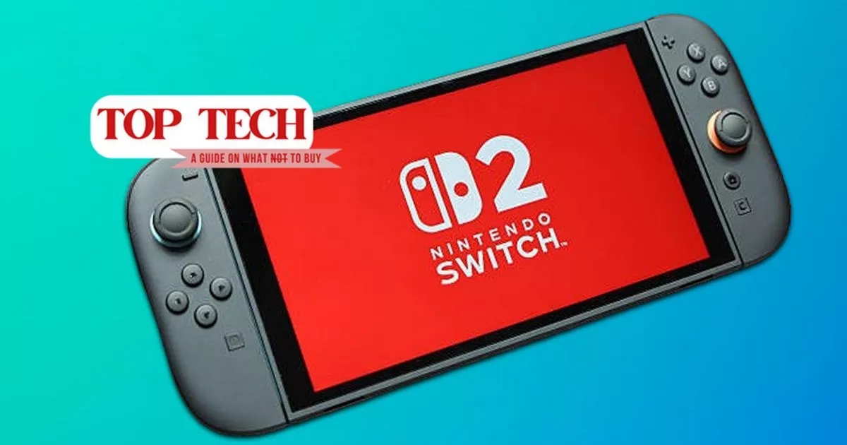 Top Tech: Nintendo Switch 2 fans can save £185 with older OLED deal
