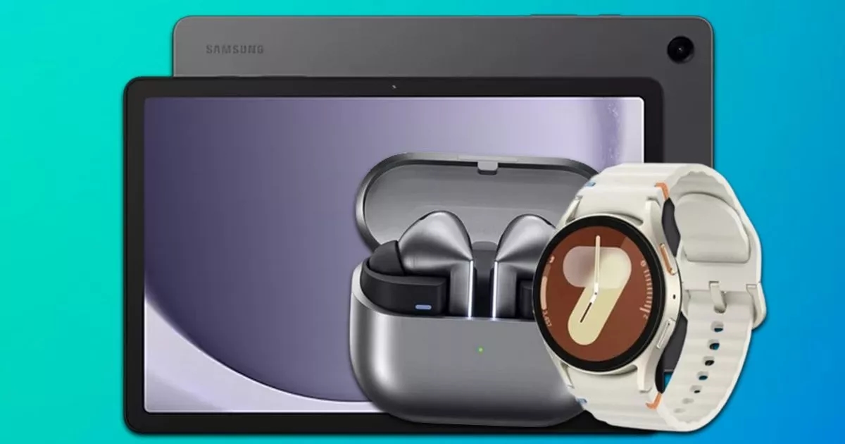 Samsung's £600 giveaway with free Galaxy tablet, smartwatch and earbuds ends in hours