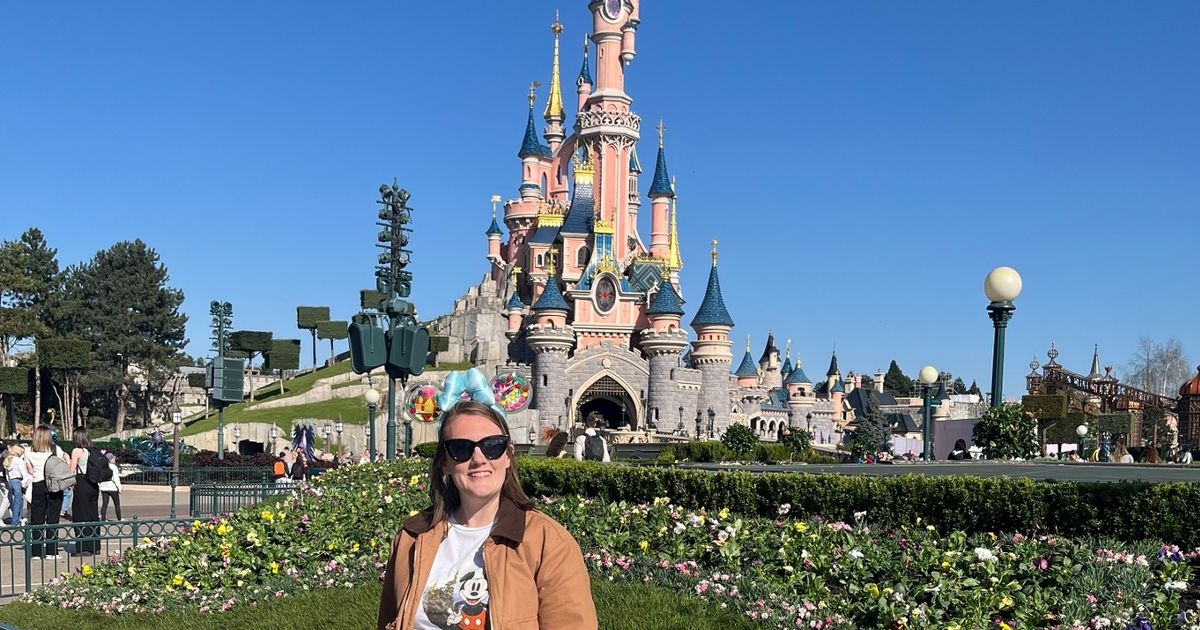 'I took my baby to Disneyland Paris and was surprised at the rides he could do'