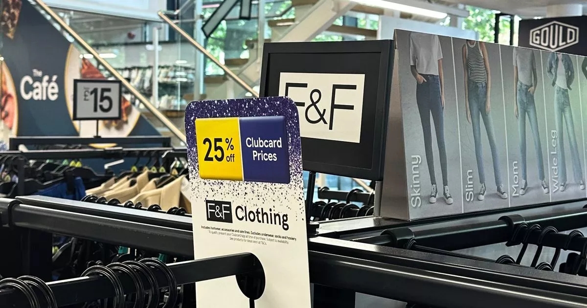 When Tesco F&F’s 25% off summer sale starts and what to buy according to a fashion expert