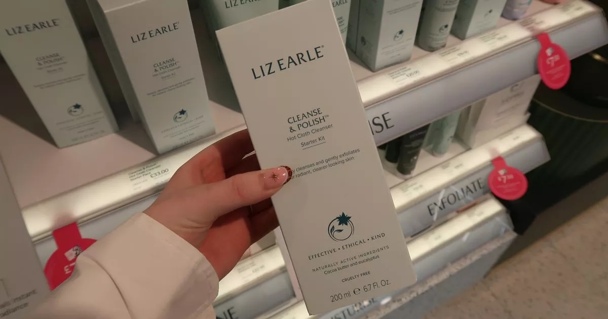 Liz Earle launches huge skincare bundle worth £191 for under £70 but you'll need to be quick