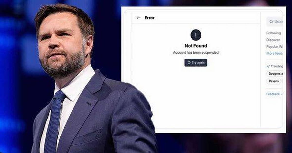 Il nuovo account Bluesky del vicepresidente JD Vance è stato "sospeso" appena 10 minuti dopo il lancio