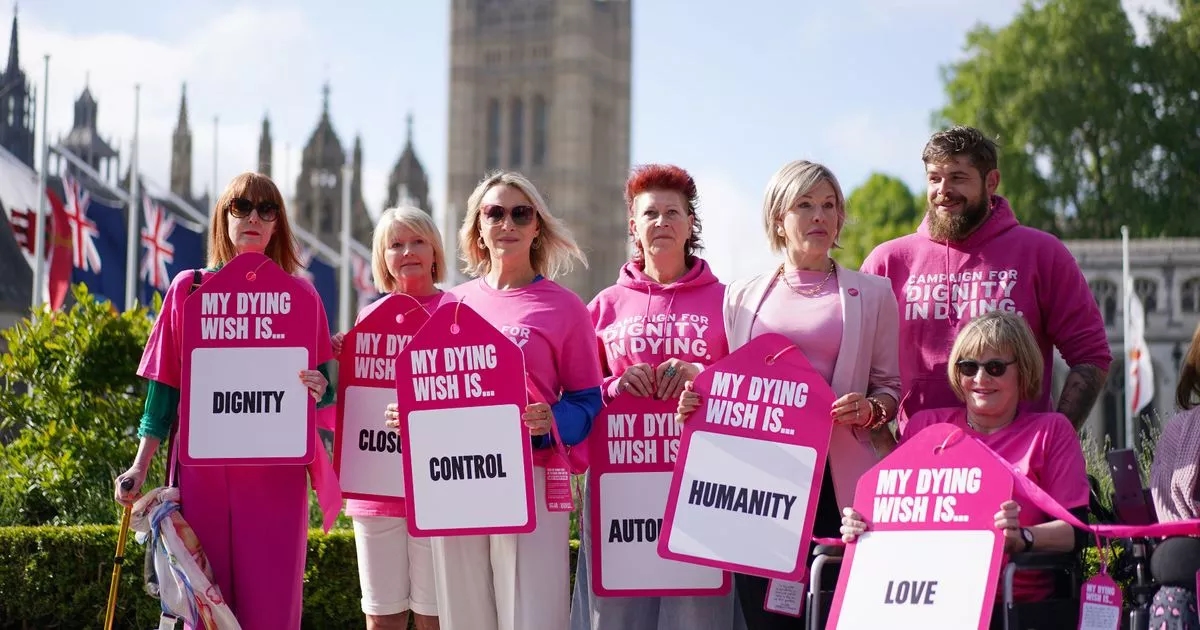 Assisted dying law change - everything you need to know as MPs prepare to vote