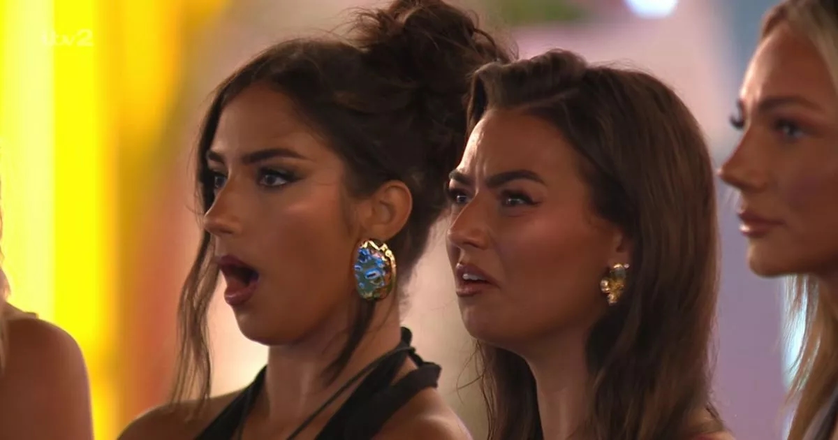 Love Island fans hail latest episode 'best in show's history' as villa erupts into mayhem