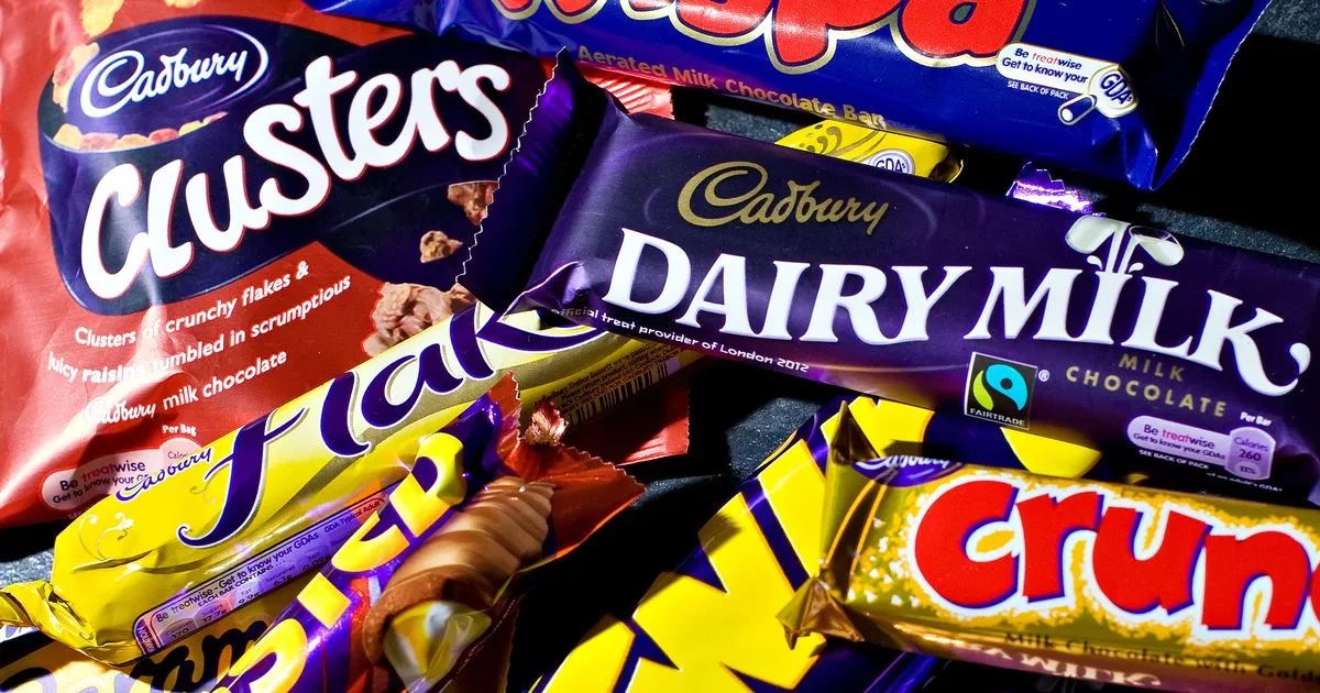 Cadbury shrinks size of iconic treat - and parents fume over lunchbox gap