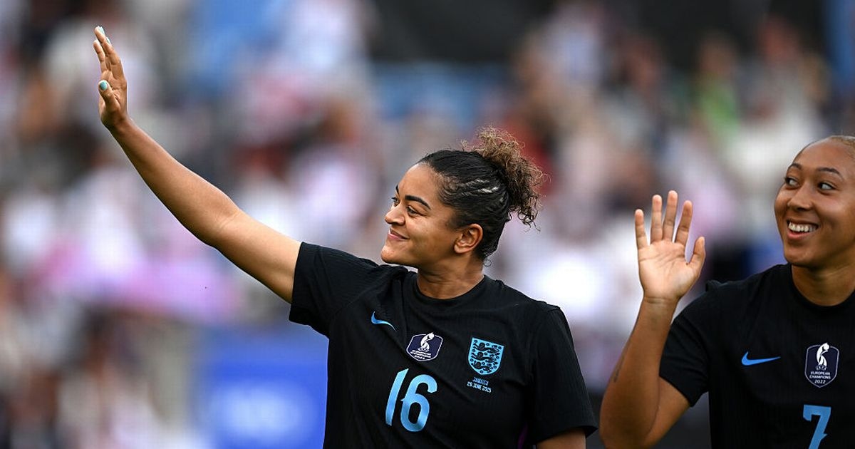 Jess Carter lancia un avvertimento all'Inghilterra per gli Europei nonostante la schiacciante vittoria con sette gol nella partita d'addio