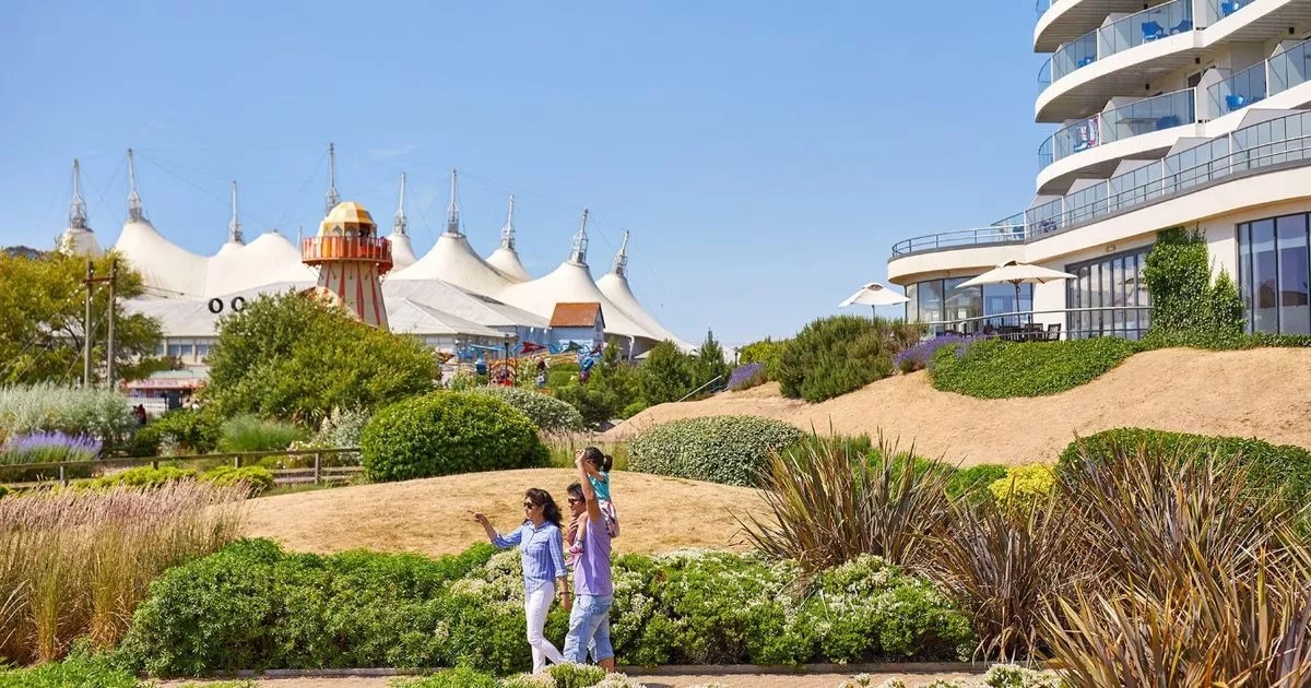 Parque de férias britânico clássico nomeado como um dos melhores nos principais prêmios de viagens do Reino Unido