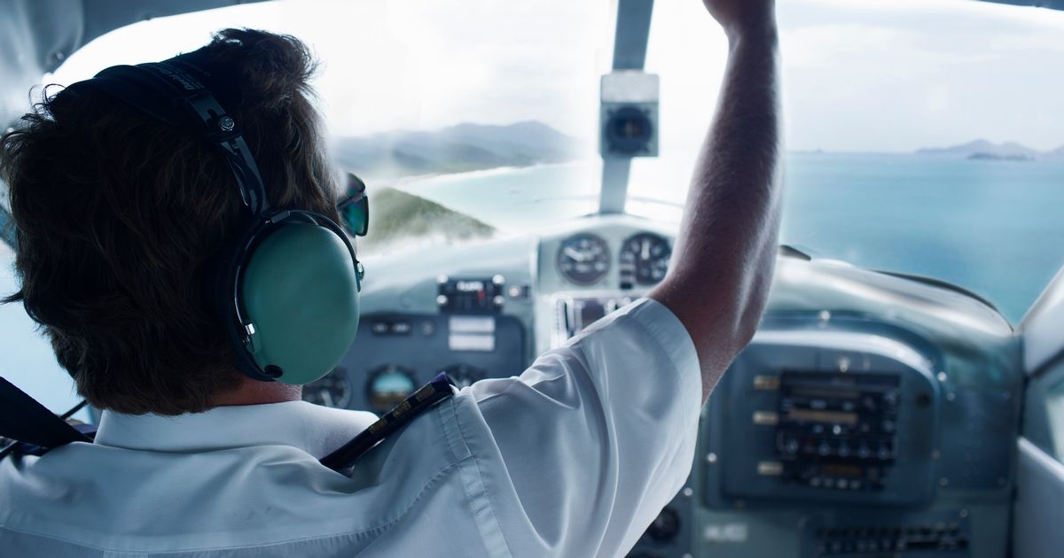 „Ich bin mit einem Piloten verheiratet – ich muss jeden Morgen eine Sache erledigen.“