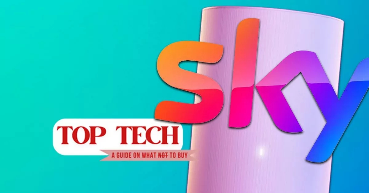 Top Tech: Sky lanceert 'snelste breedband' van het VK met enorme 5Gbps glasvezelupgrade