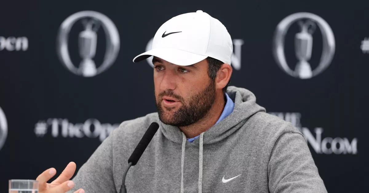 Scottie Scheffler ready to quit golf as Open favourite gives remarkable press conference