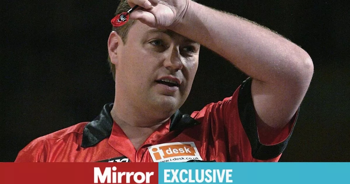 L'icona delle freccette John Part ricorda le condizioni oppressive del World Matchplay - "Mancanza di ossigeno"