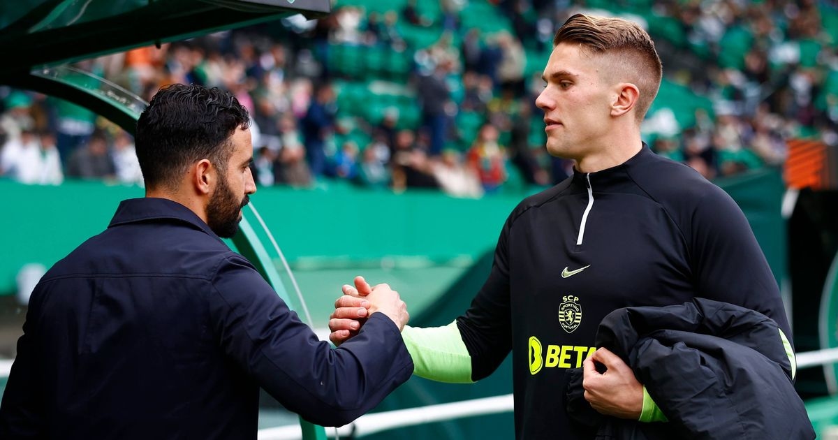 Viktor Gyokeres machte drei drei Worte umfassende Bemerkungen, nachdem Ruben Amorim seine Teamkollegen zum Weinen gebracht hatte