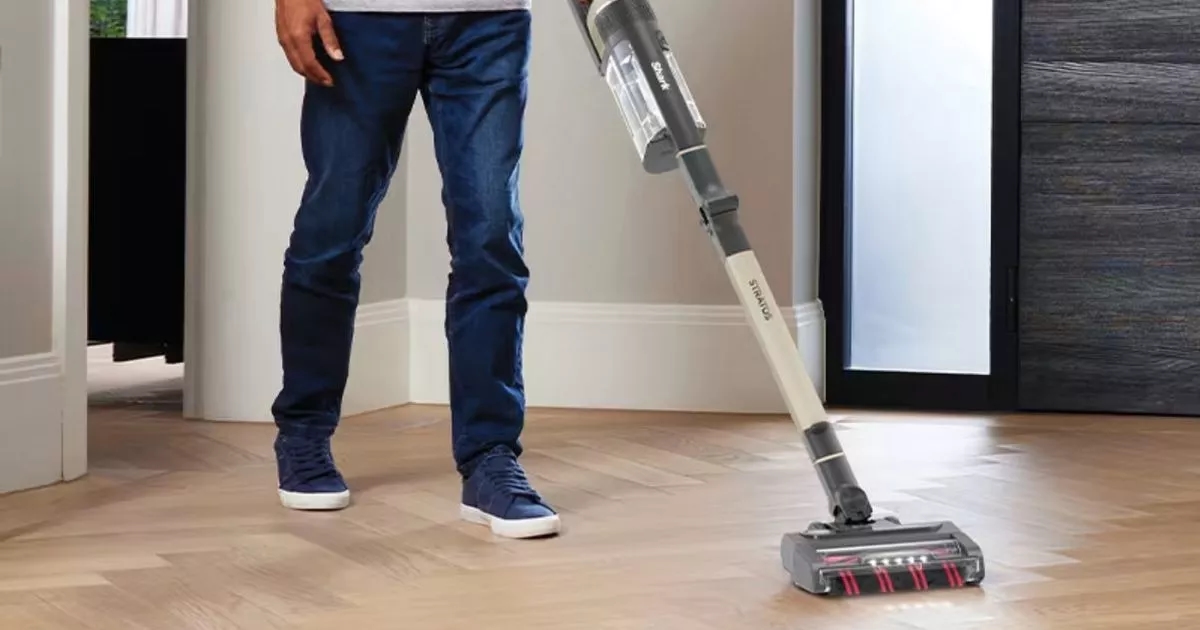 Shark Stratos vacuum and mop bundle with £220 price cut hailed a 'game changer'
