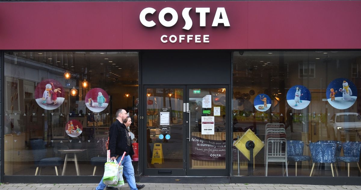 'I spent £3.50 on Costa surprise food bag and couldn't believe what was inside'