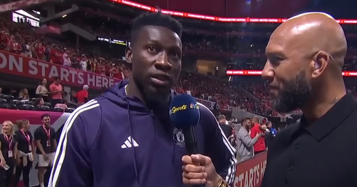 Man Utd-Torhüter Andre Onana gibt Verletzungs-Update, nachdem er die Saisonvorbereitung verpasst hat