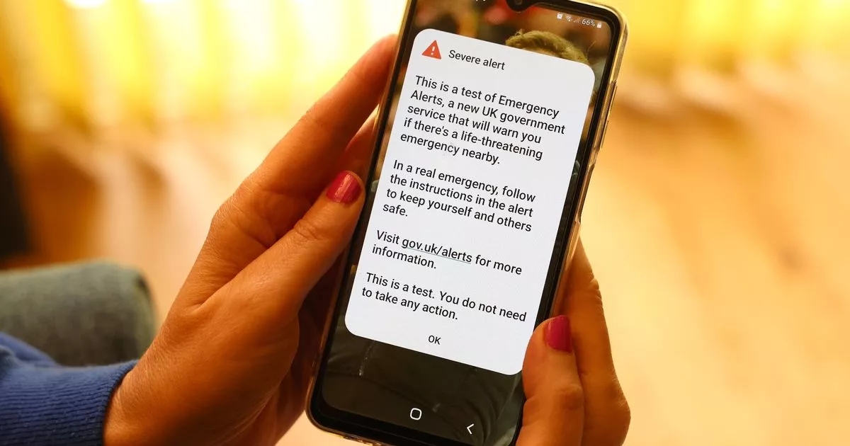 Alarm alarmowy zostanie uruchomiony na milionach telefonów – „rozpowszechniajcie tę wiadomość”