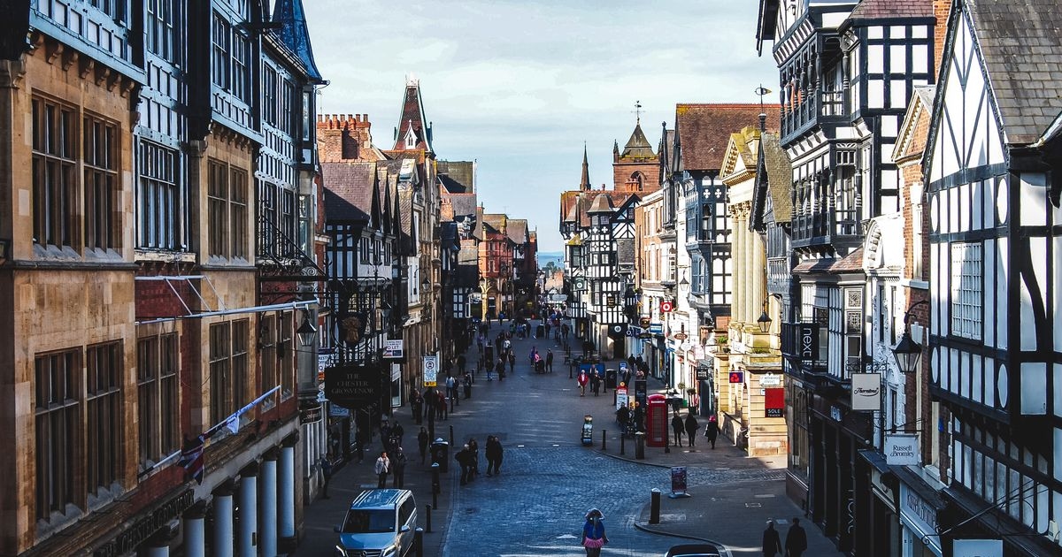 Gorgeous UK city is often named one of Britain's most underrated