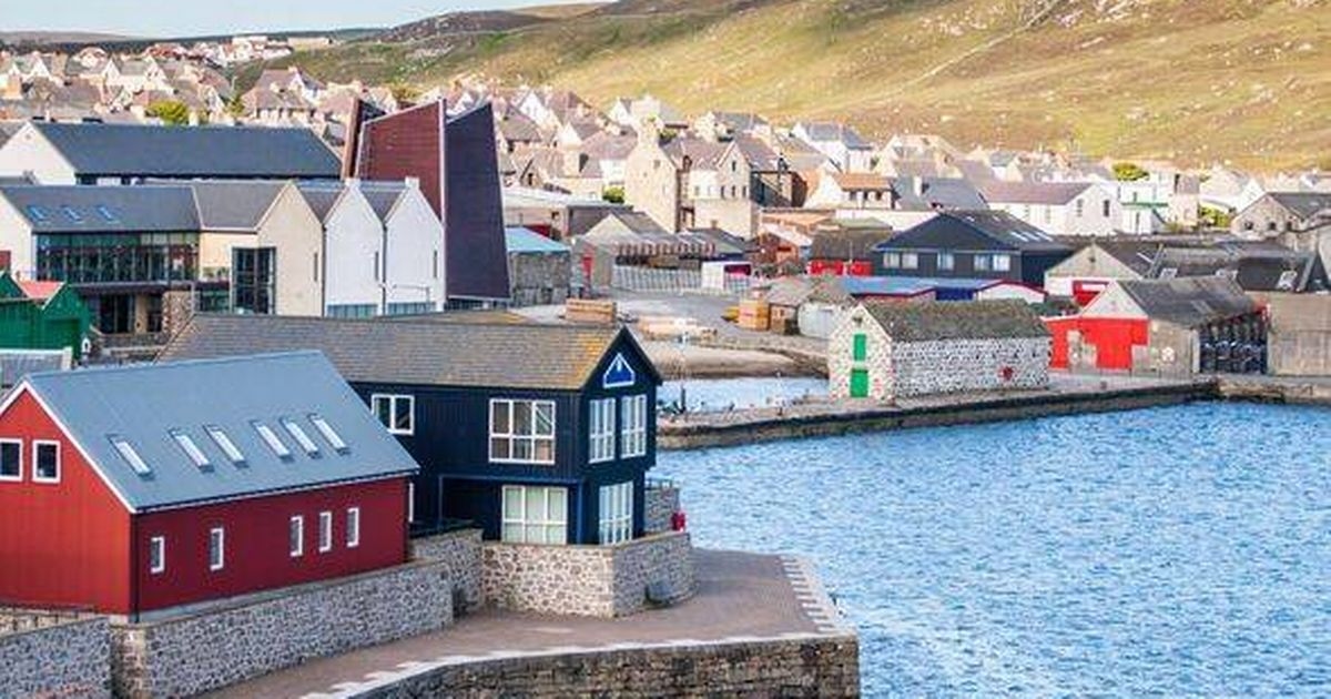Pretty island 'oozes history' with little town that's 'one of best in the country'