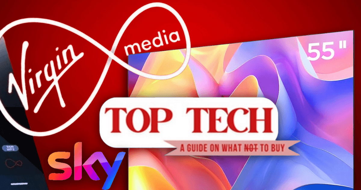 Top Tech: Sky vs Virgin Media as one sport plan cut to 66p a day and £260 TV for £0