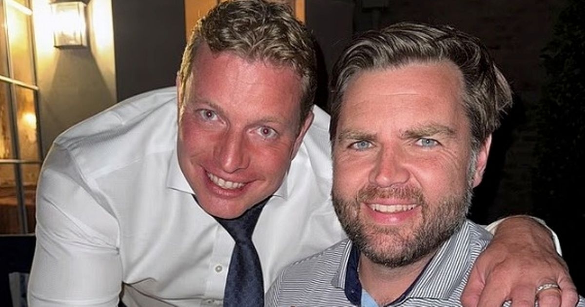JD Vance schließt ungewöhnliche Freundschaft mit dem „The Apprentice“-Star Thomas Skinner