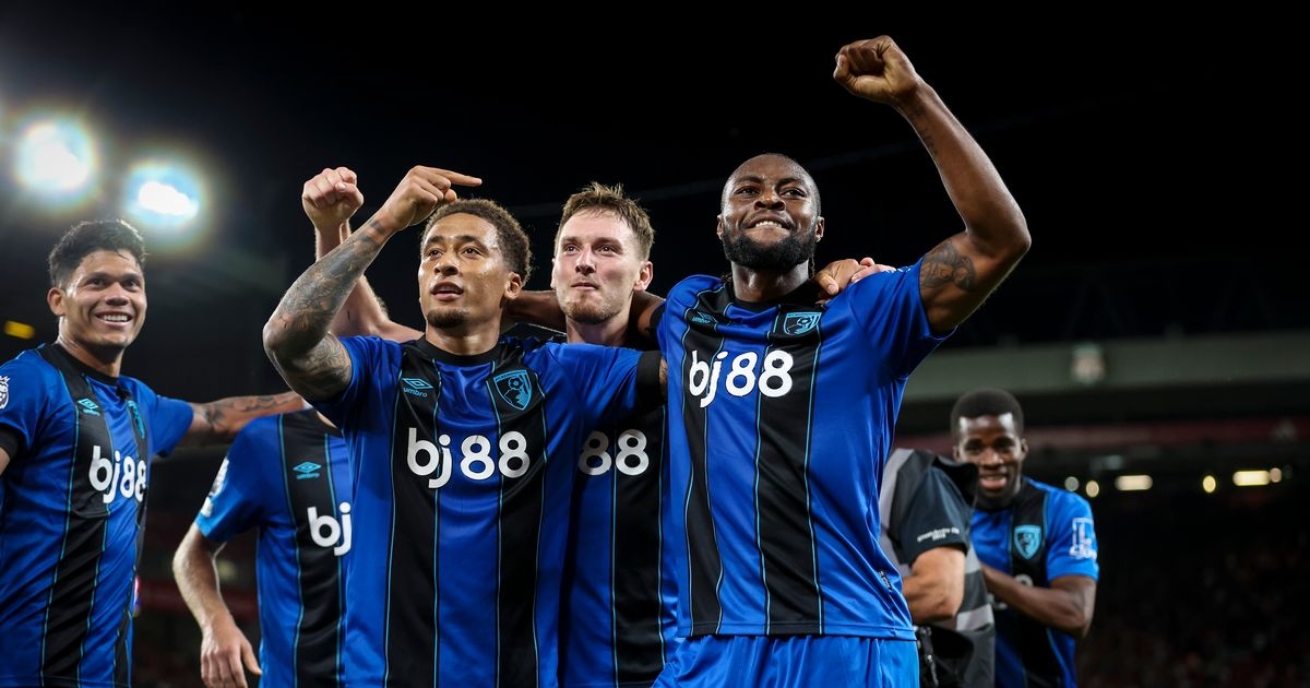 Antoine Semenyo elogiato per la sua reazione mentre il Bournemouth esprime rabbia per gli "insulti razzisti"