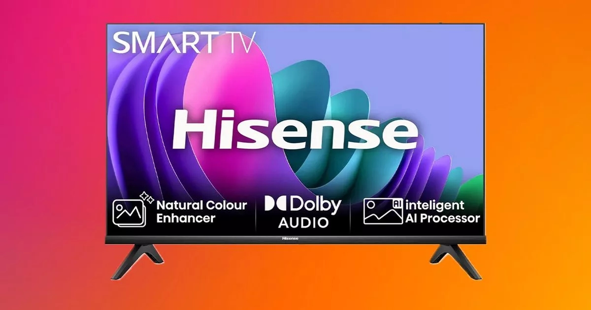 Hisense TV with 'excellent picture and colour quality' sees lowest price in weeks