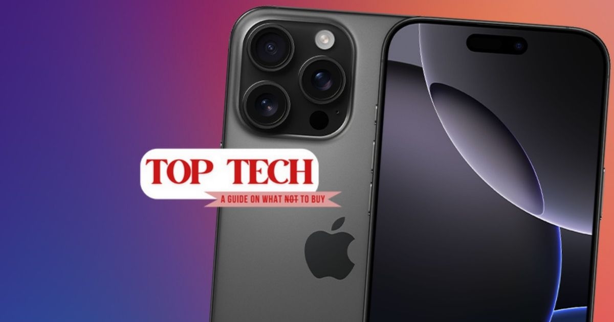 Top Tech: самый мощный iPhone от Apple продаётся со скидкой 570 фунтов стерлингов за несколько часов до презентации iPhone 17