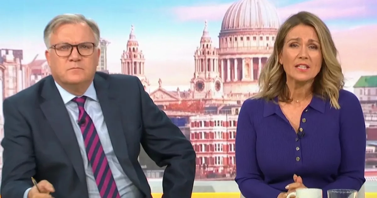 Good Morning Britain genera reacciones negativas por los detalles del príncipe Harry mientras los fans se enfurecen y dicen: "Déjenlo descansar".