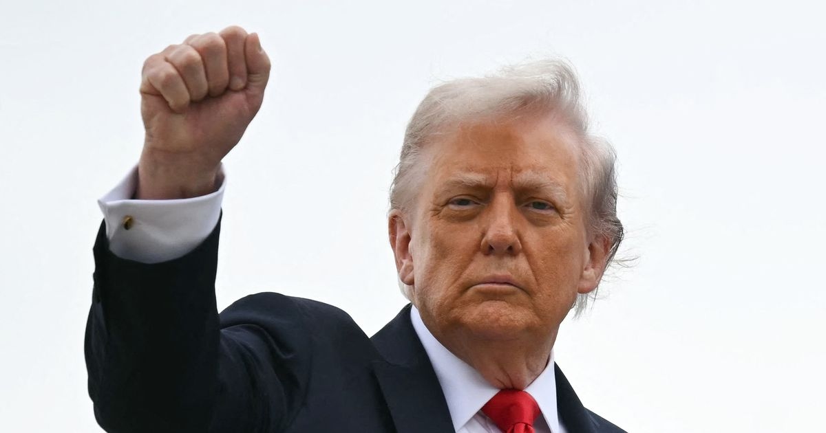 Donald Trump reagiert mit Schadenfreude, als die Jimmy-Kimmel-Show wegen Charlie-Kirk-Kommentaren abgesetzt wird