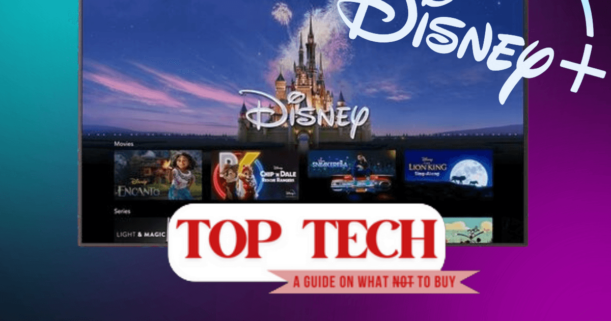Toptechnologie: Versla de prijsstijging van Disney+ met een abonnement van 24p per dag - zo doe je dat
