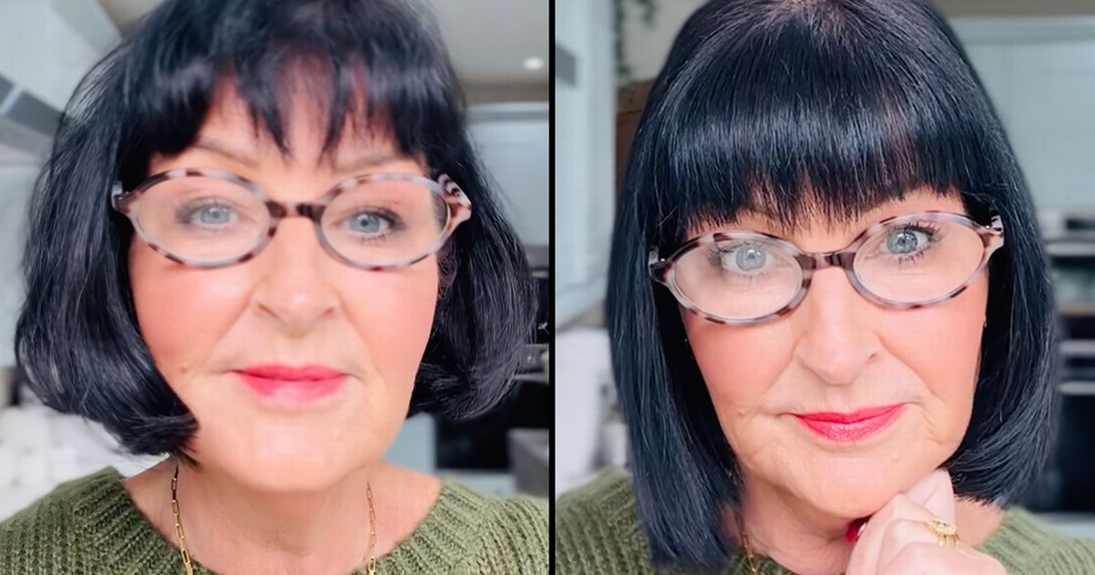 Older women swap old 'snagging' straighteners for ones that 'glide through hair'