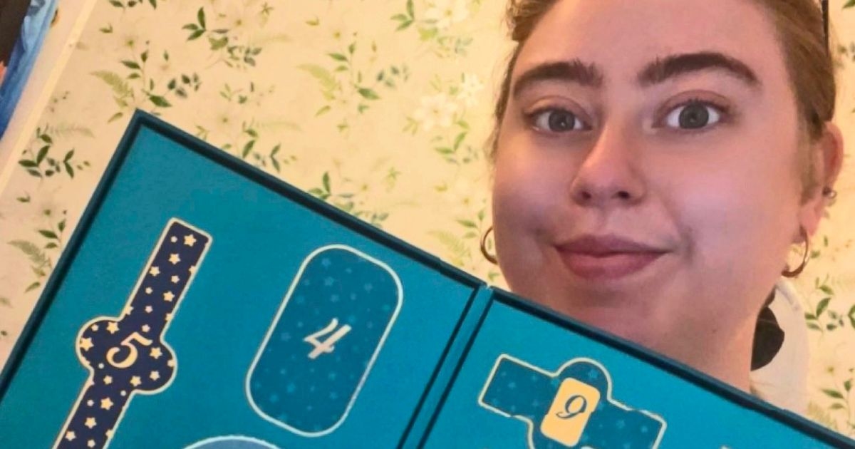 „Ich habe den Adventskalender für 250 £ zugunsten der 19,99 £-Option von Aldi abgelehnt und war platt.“