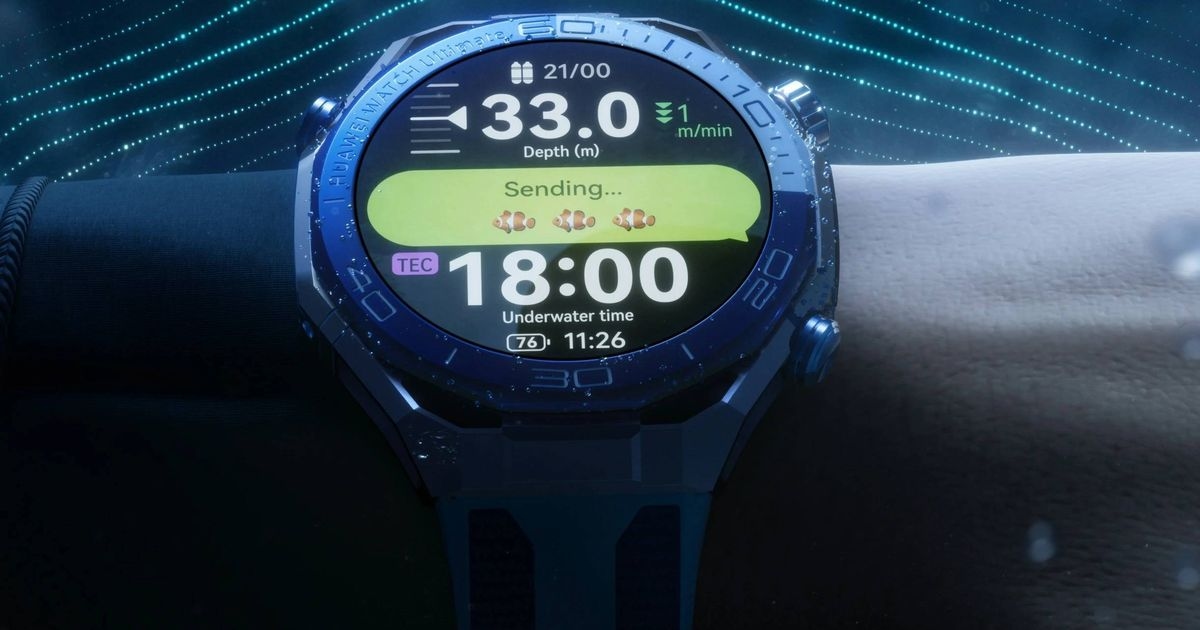 Experten sagen, Huaweis neue Smartwatch mit epischem Akku sei „besser als Apple“