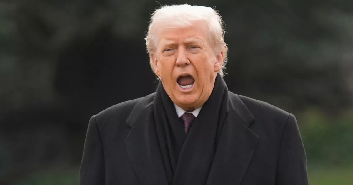 Donald Trump DEFENDS 'big boy' Bill Clinton as he blasts Epstein files photo dump