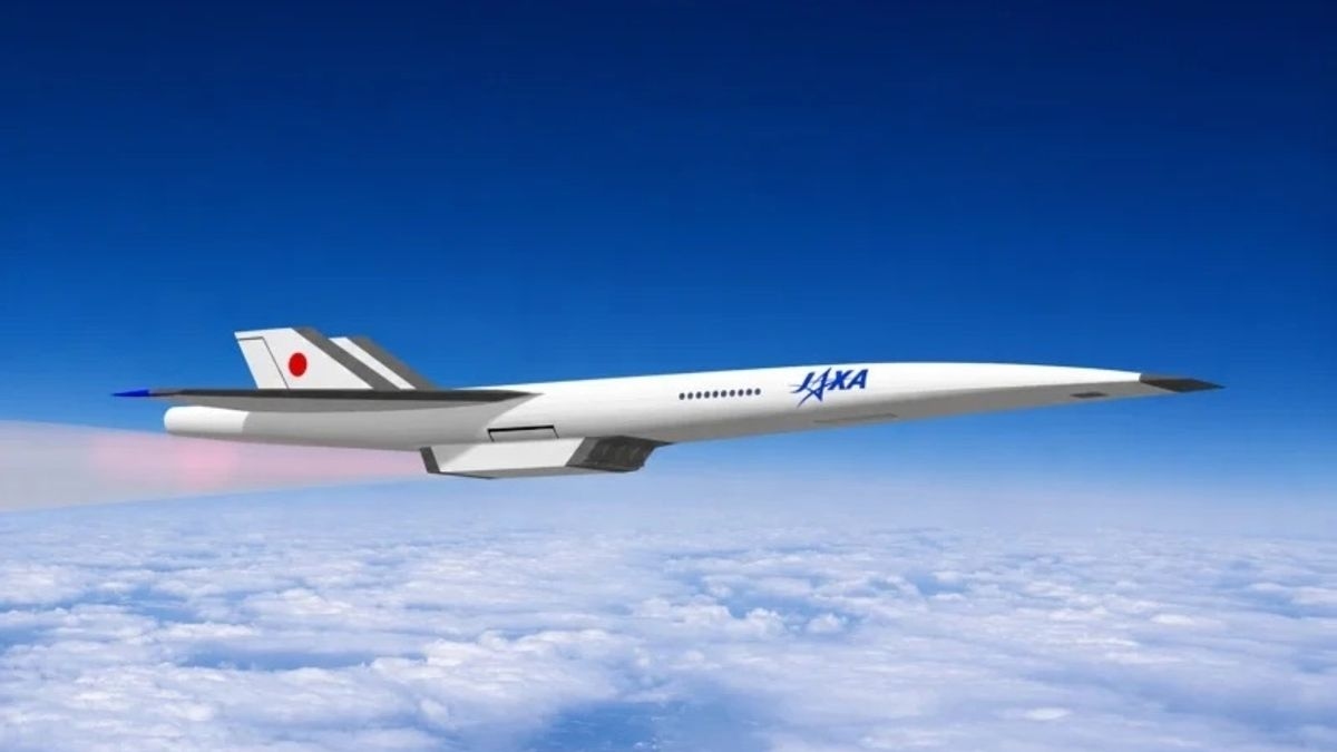 Japan unveils 'fastest ever' passenger jet 2.5x speedier than Concorde