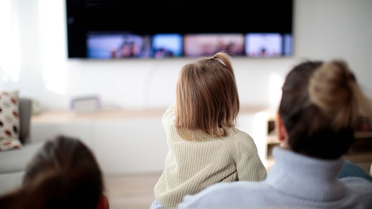 Exact distance you should sit from your TV