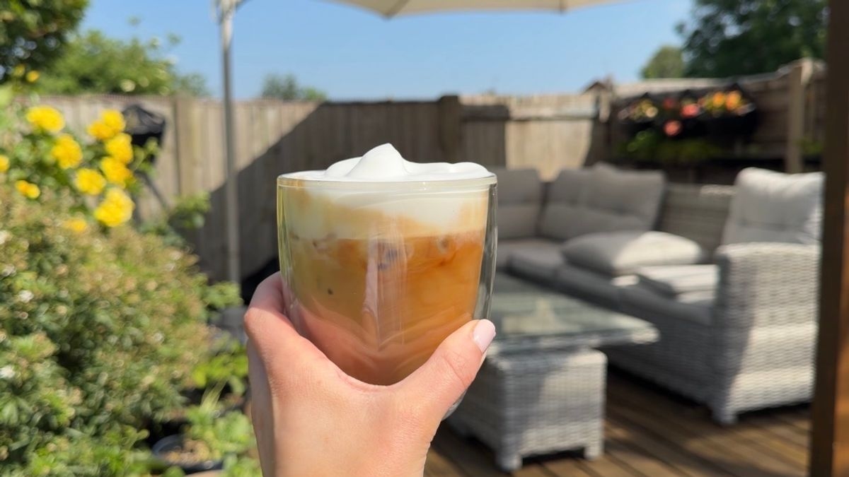 'I made iced coffees with Ninja's new Barista - it saved me in the heatwave'