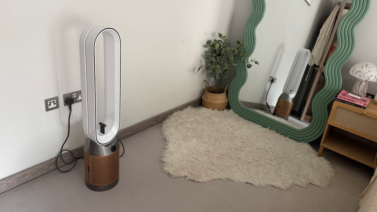 I put Dyson's new clever cooling fan to the test this heatwave and slept like a baby