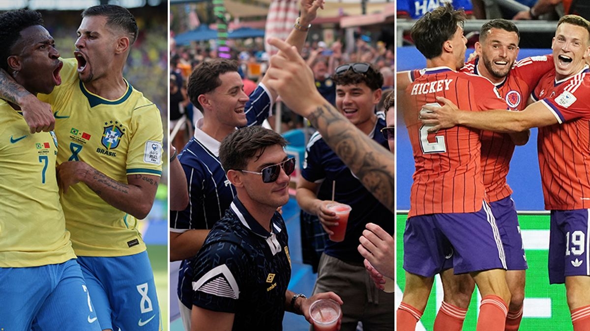 World Cup LIVE: Scotland need huge help after Brazil thumping as Steve Clarke storms off