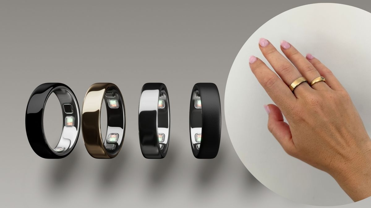 The world's smallest smart ring is here– I test the Oura Ring 5 against the previous models