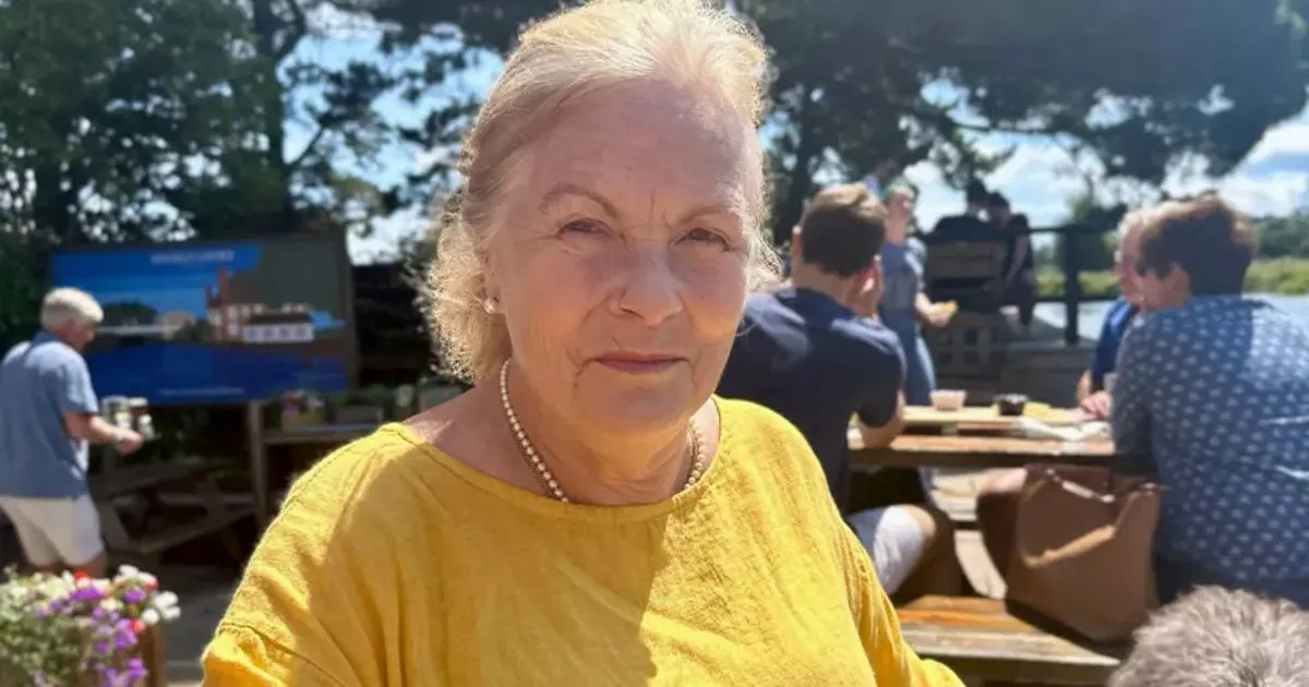 Brit mum, 69, killed in Ukraine drone strike and devastated family have 'no body'
