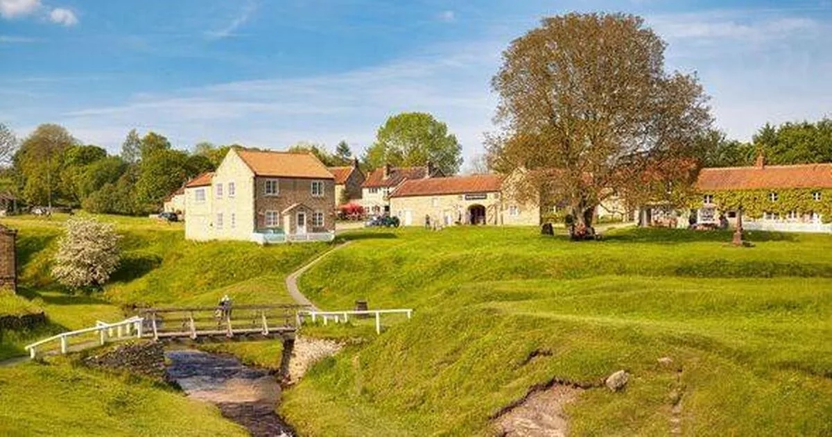 Pretty village is a hidden gem of 'unspoilt beauty' with fascinating ancient history