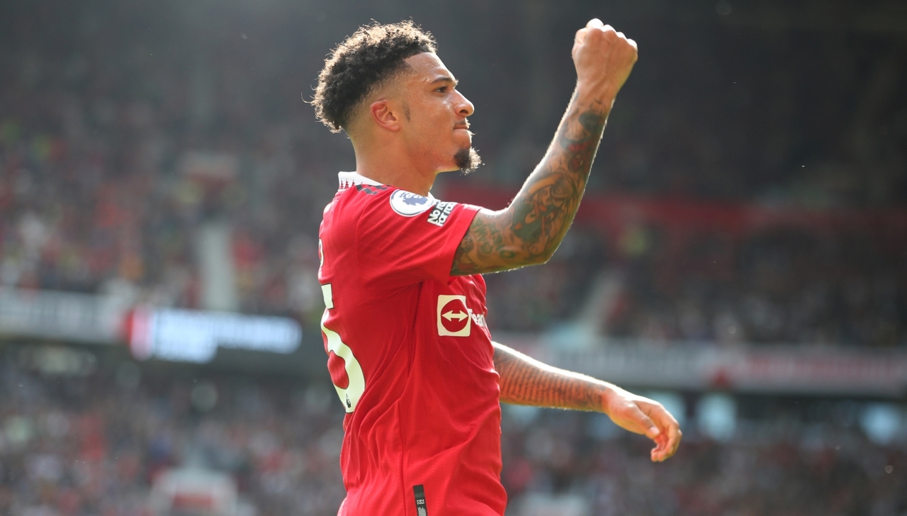 Juventus e Manchester United negociam acordo com Sancho