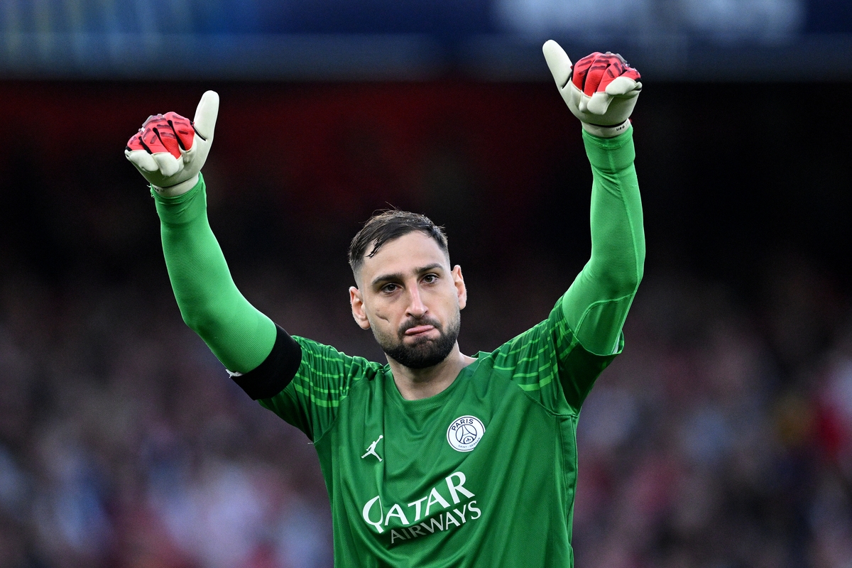 Donnarumma 'emocionado' com a nomeação de Gattuso para a Itália