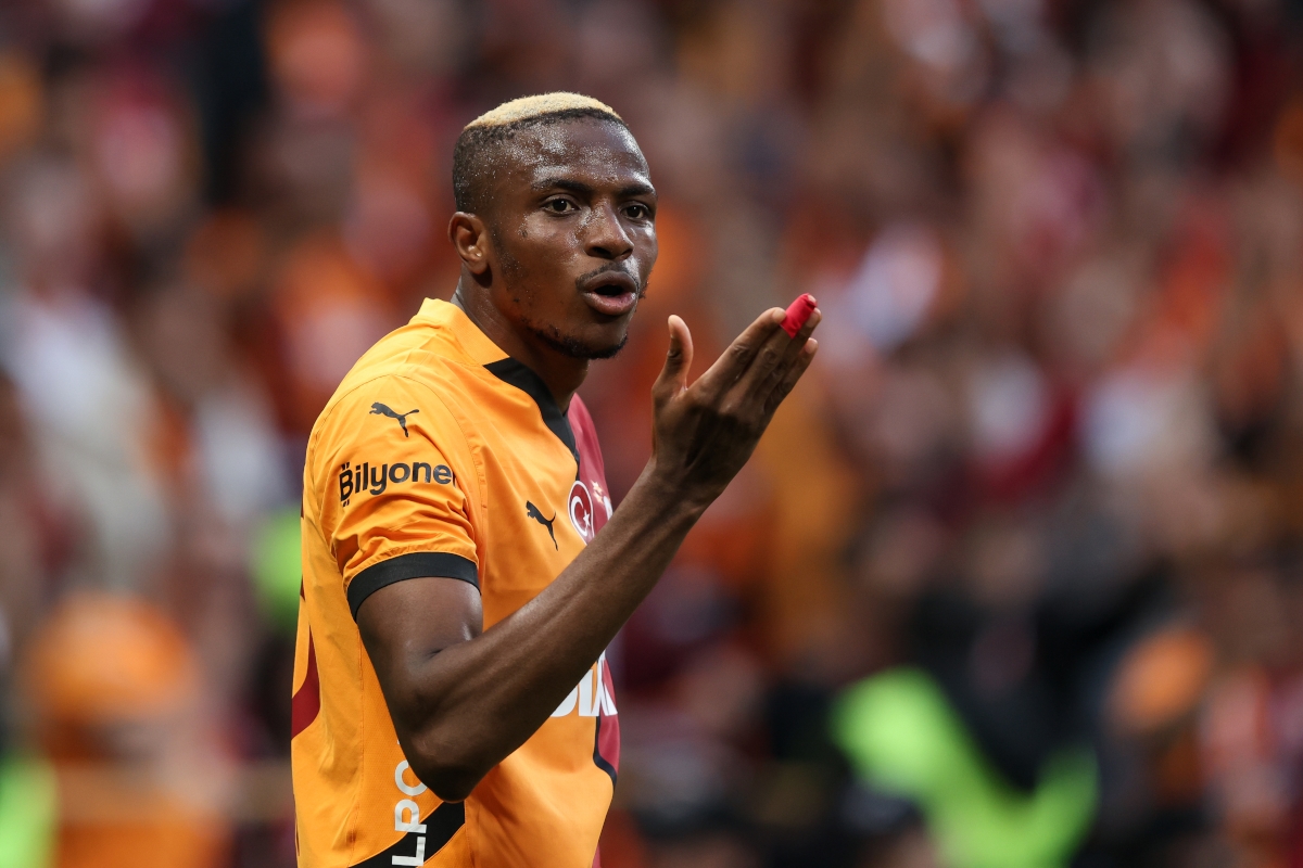 Naples autorisera Osimhen à se présenter à la visite médicale pour Galatasaray le 31 juillet