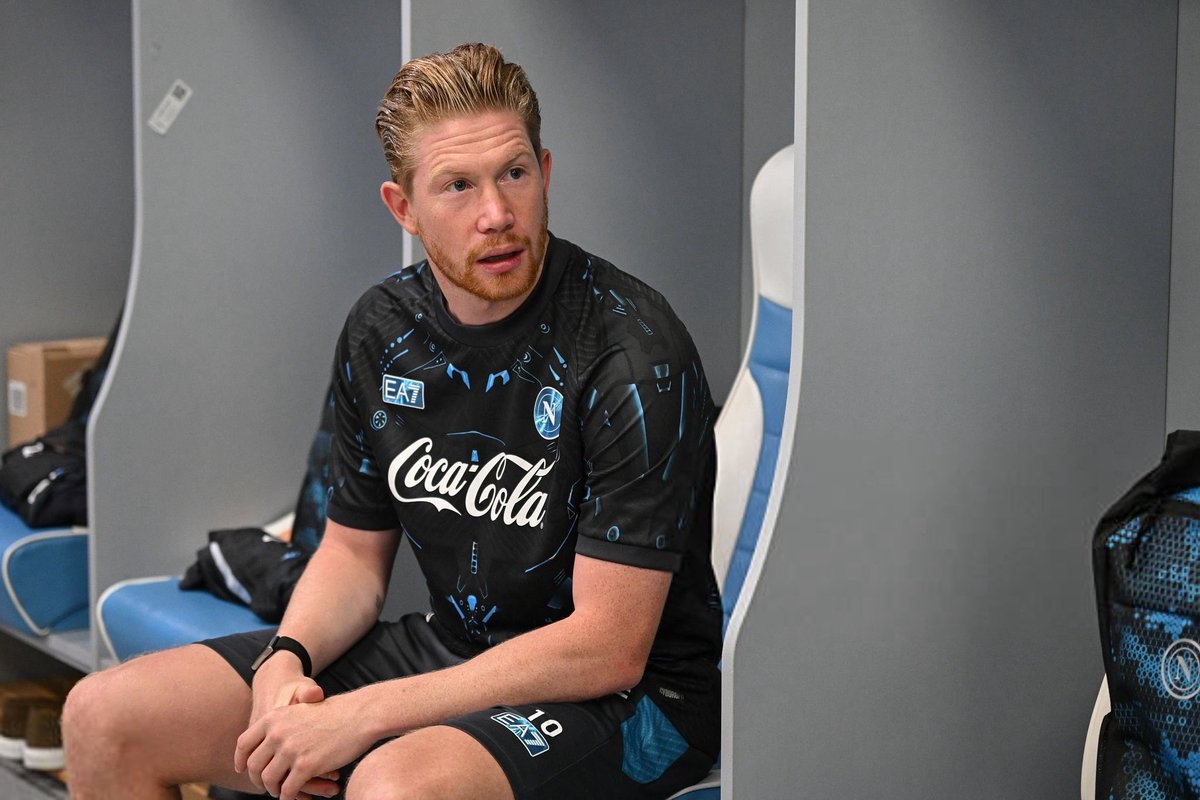 De Laurentiis: 'De Bruyne weet dat hij het verschil gaat maken' bij Napoli