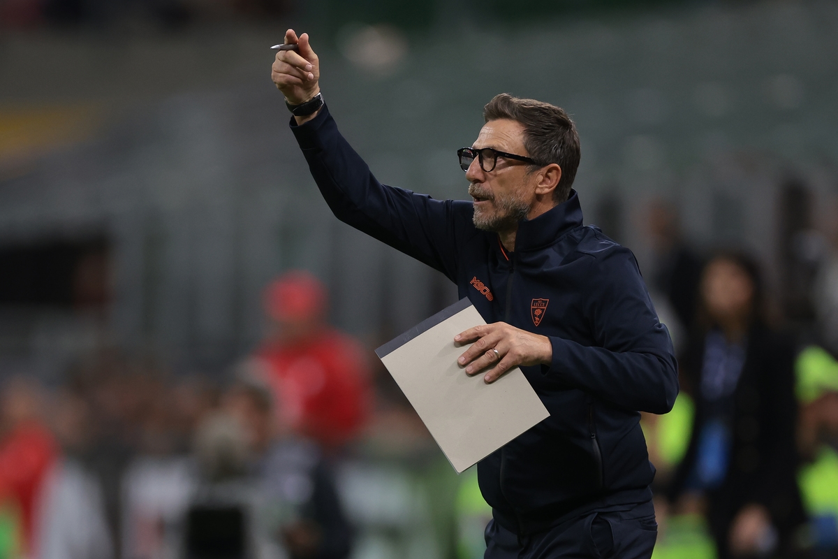 Di Francesco: 'Adil sonuç, Siebert'in kırmızı kartından sonra maç yok' Milan 3-0 Lecce