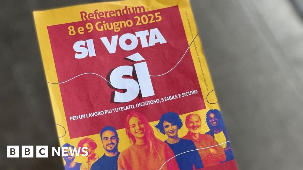 El referéndum sobre la ciudadanía italiana polariza el país