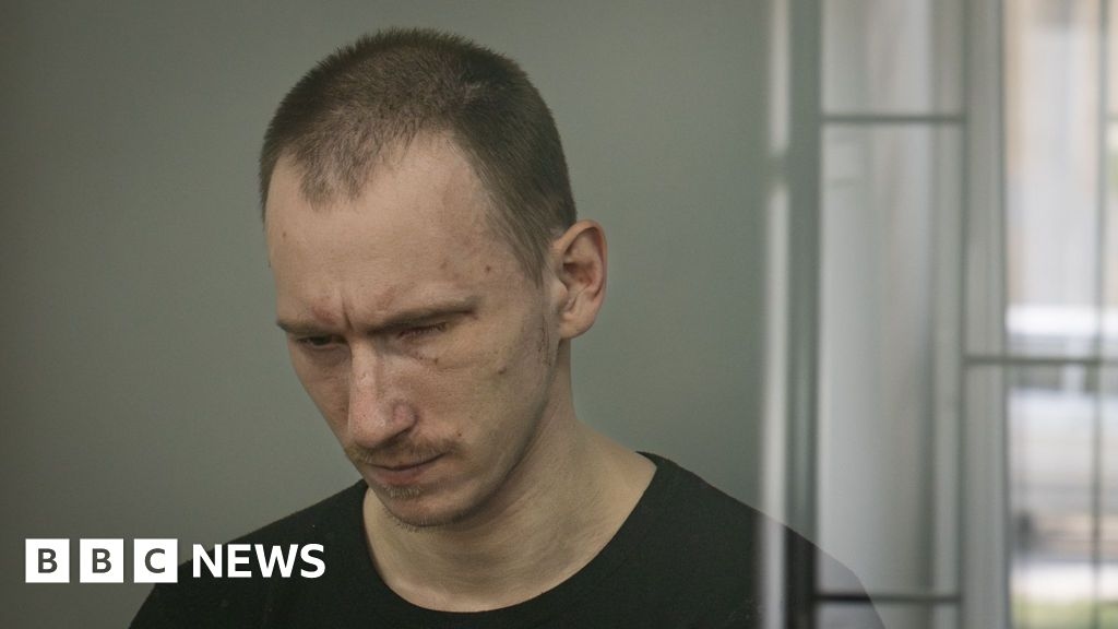 The first trial of its kind: A Russian soldier takes the stand for an execution