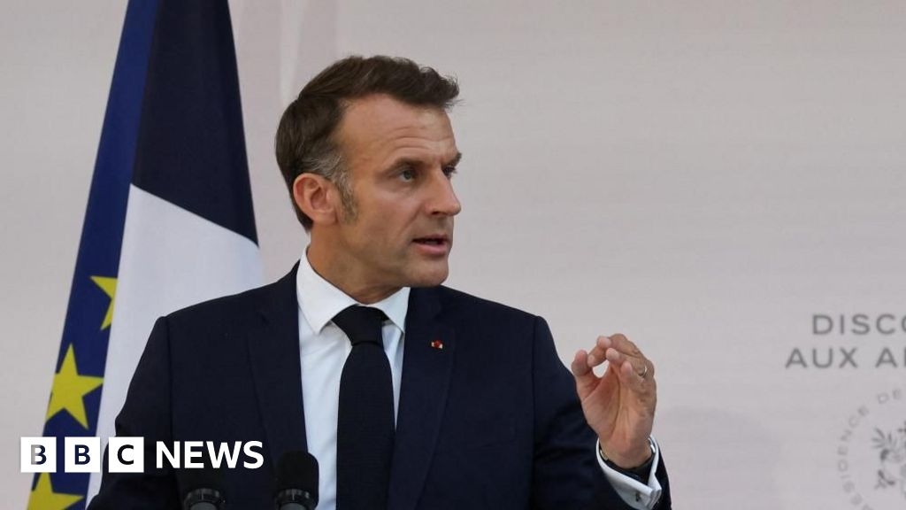 La libertad de Europa enfrenta la mayor "amenaza" desde la Segunda Guerra Mundial, dice Macron